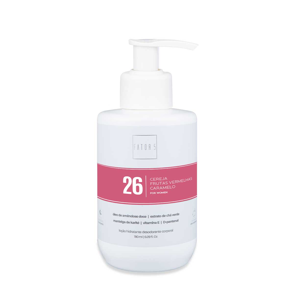 Fantasy - Britney Spears Dupe: Hidratante 26 - Fator 5