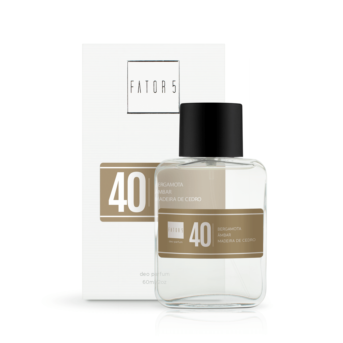 Perfume 27 - com Zimbro, Sálvia e Vetiver - Azzaro Wanted - Fator 5
