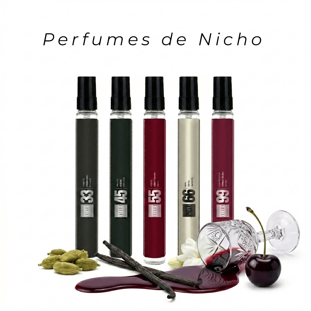 Kit Pocket - Linha Nicho - Fator 5