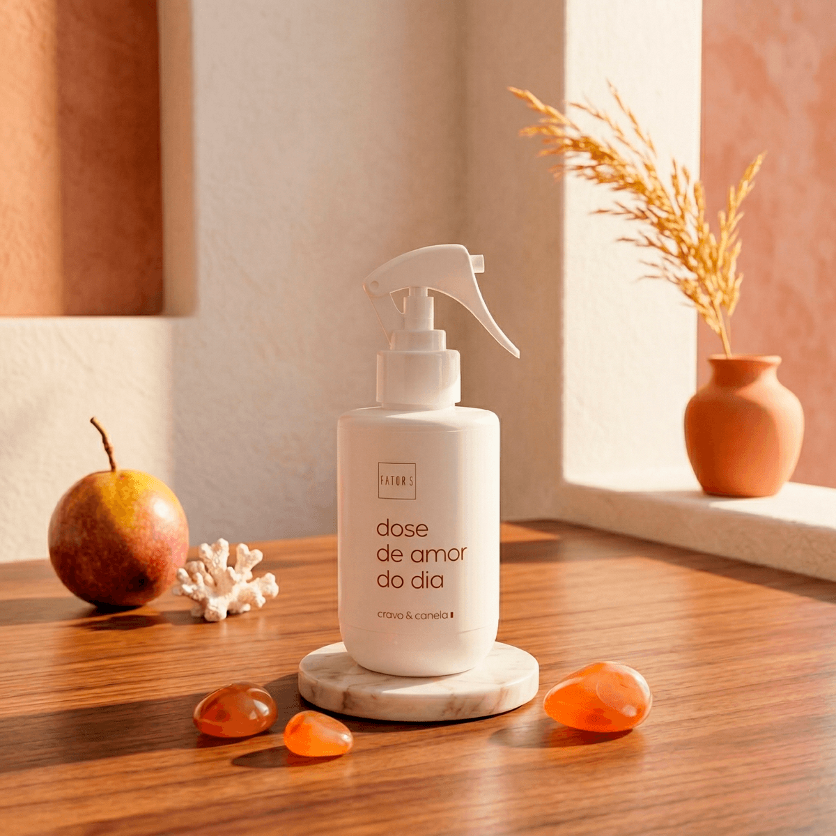 Home spray Cravo e canela - Fator 5
